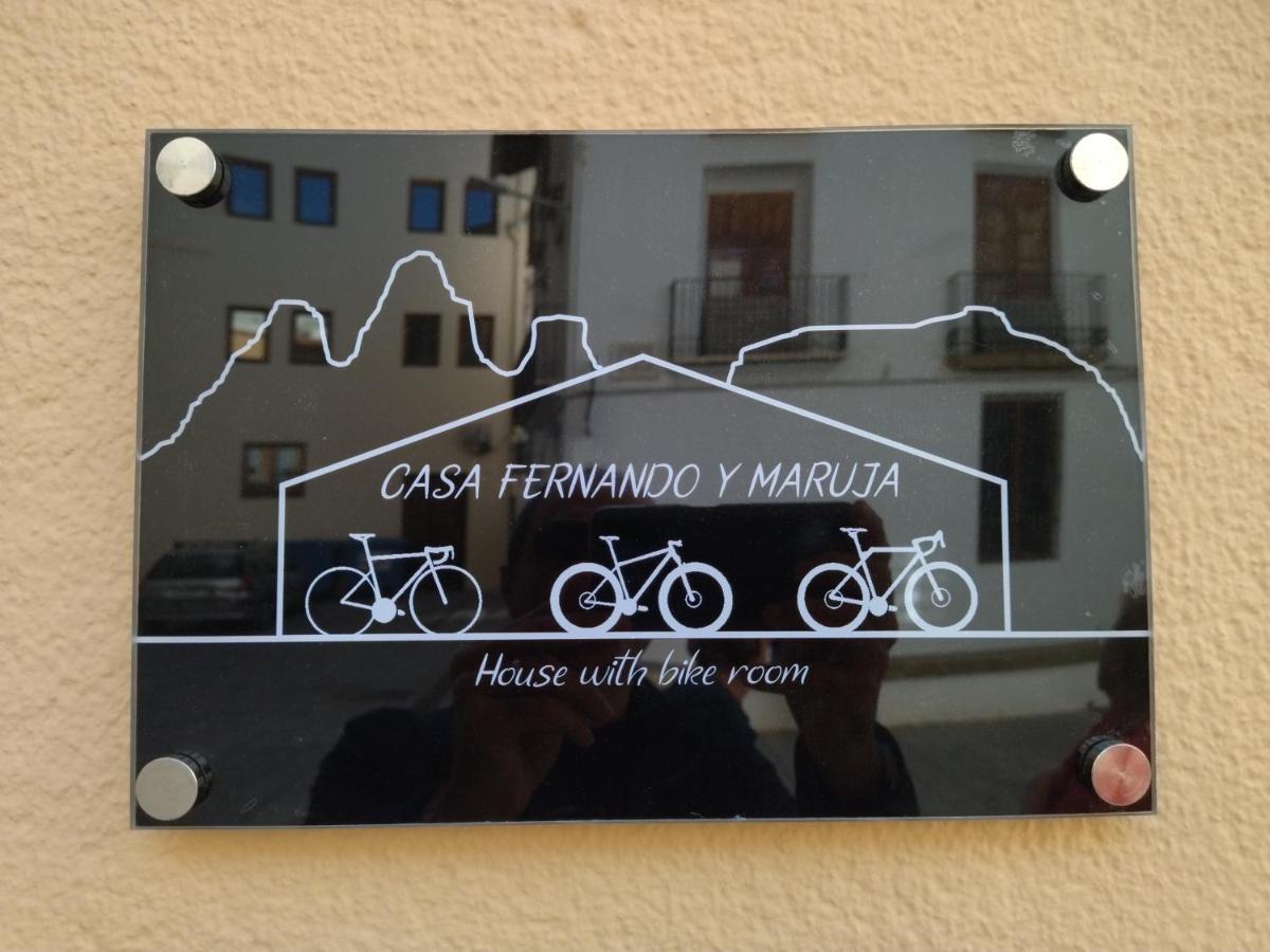 Appartamento Casa Fernando Y Maruja Pego Esterno foto